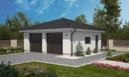DOUBLE GARAGE C